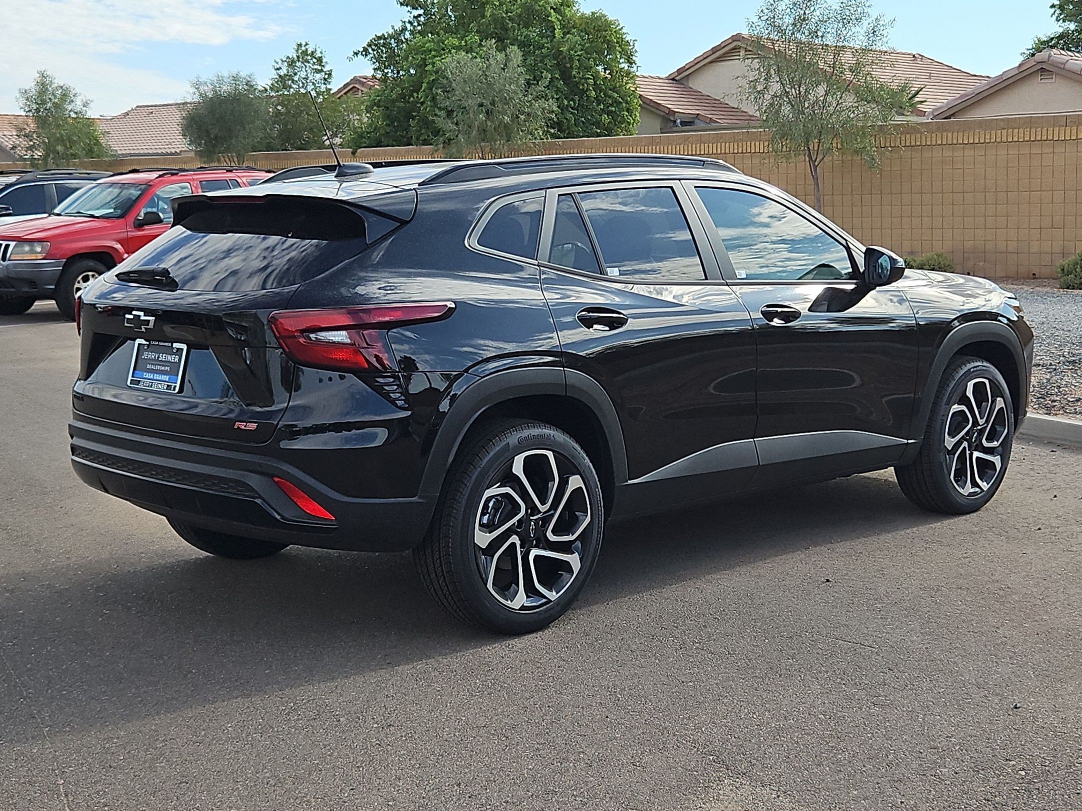 New 2026 Mosaic Black Metallic Chevrolet 2RS image 9