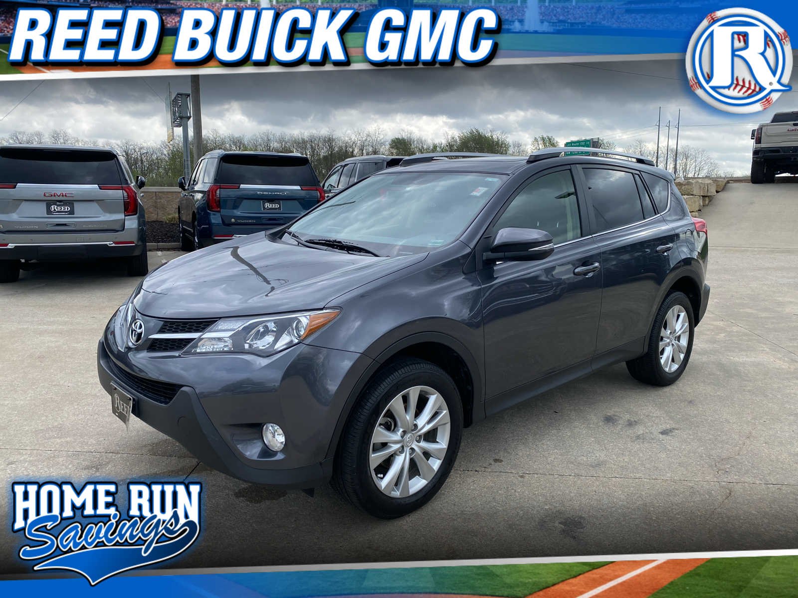 2015 Toyota RAV4 Limited