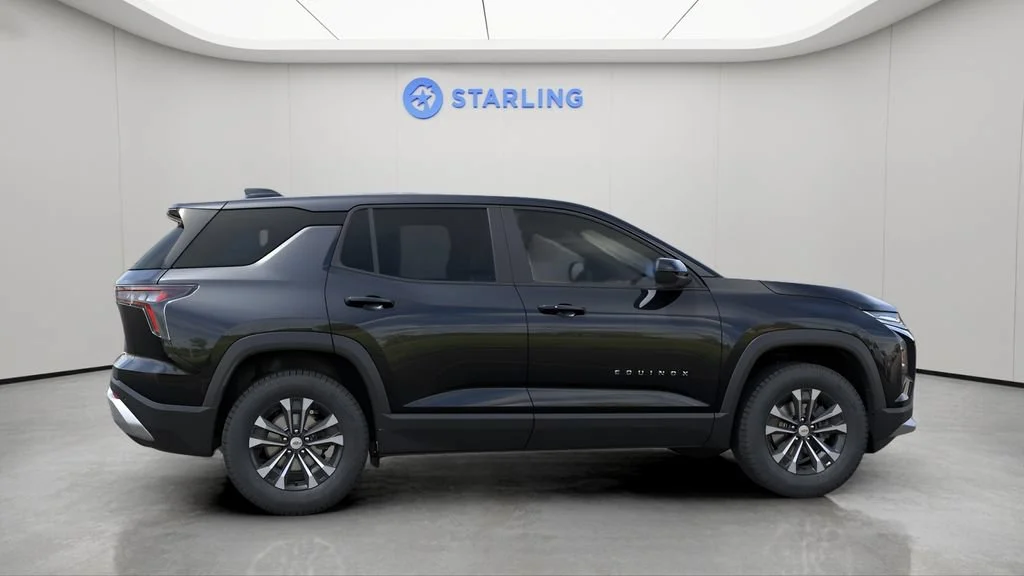 New 2027 Mosaic Black Metallic Chevrolet LT image 4
