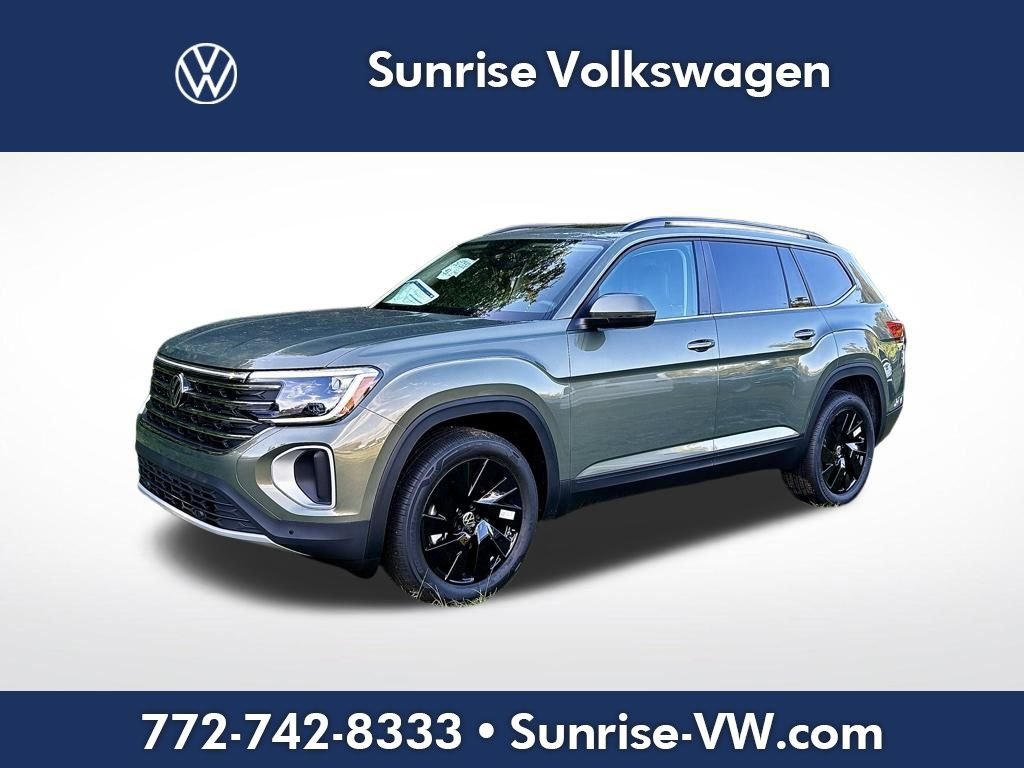 2026 Volkswagen Atlas