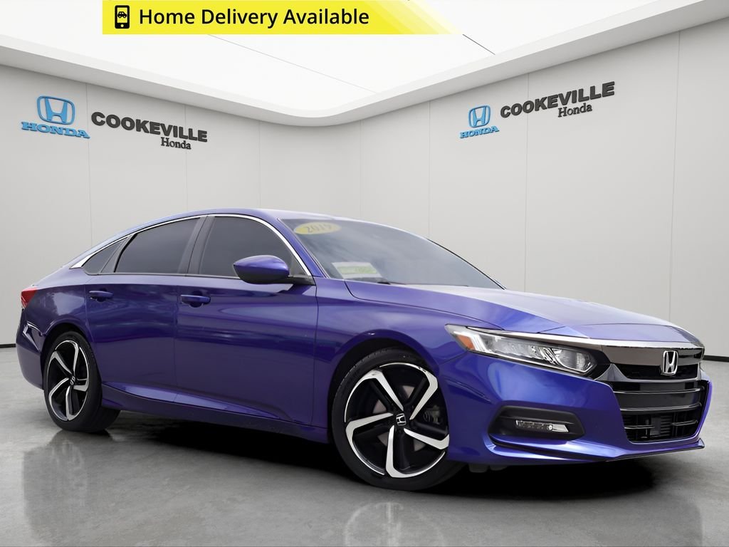 2019 Honda Accord Sport