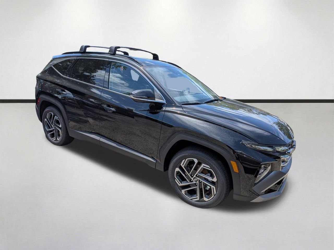New 2026 Phantom Black Hyundai SEL Premium FWD image 1