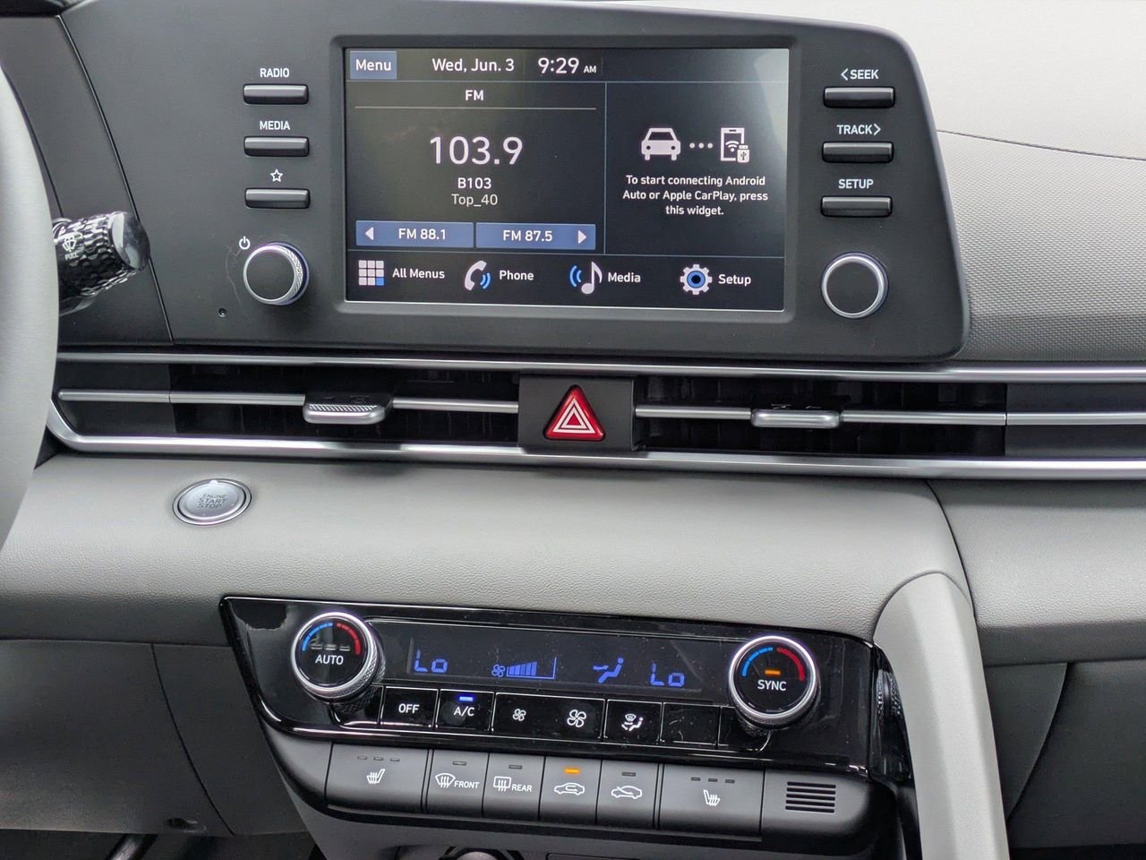 New 2026 Amazon Gray Hyundai SEL Sport Premium image 18