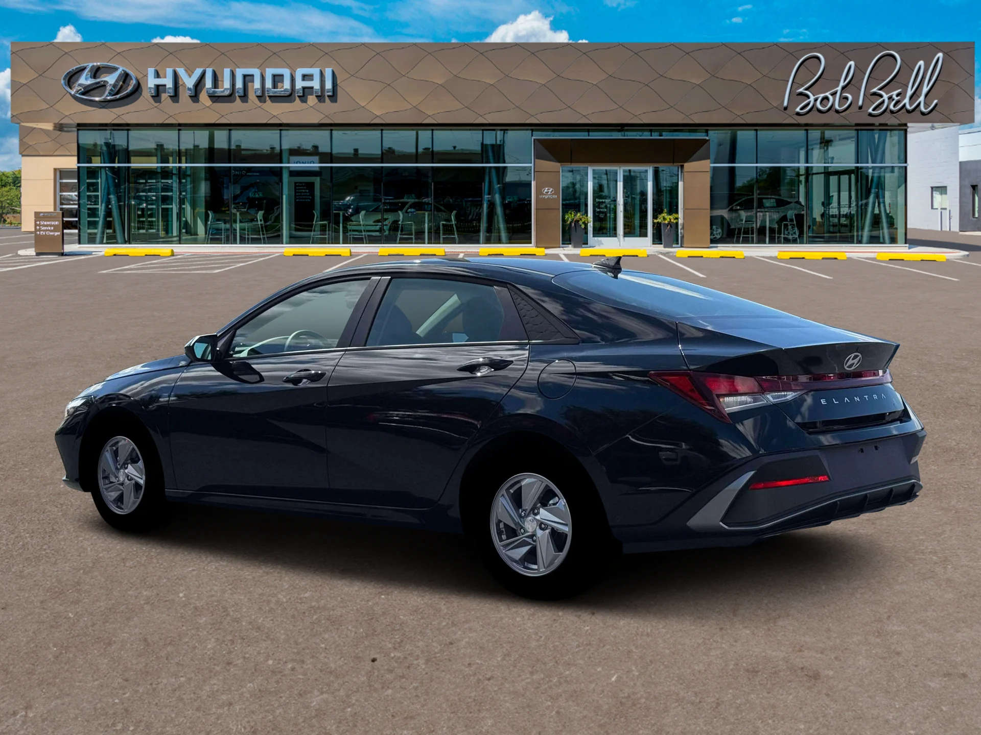 New 2026 Black Hyundai SE image 4
