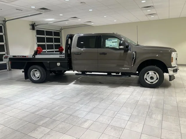 New 2026 Marsh Gray Ford F-350® XLT image 6