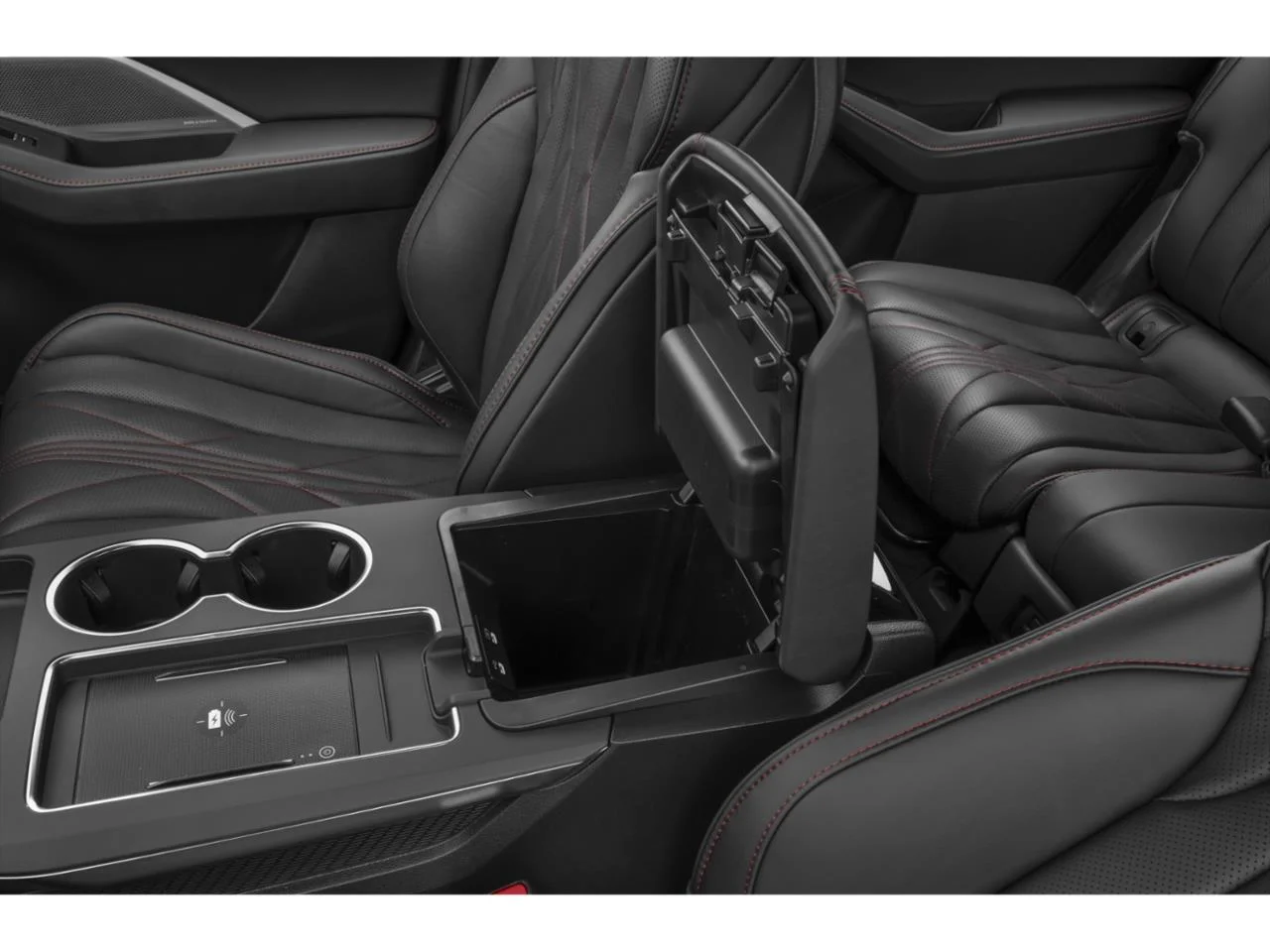 New 2026 Liquid Carbon Metallic Acura SH-AWD  w/A-SPEC w/Advance image 9