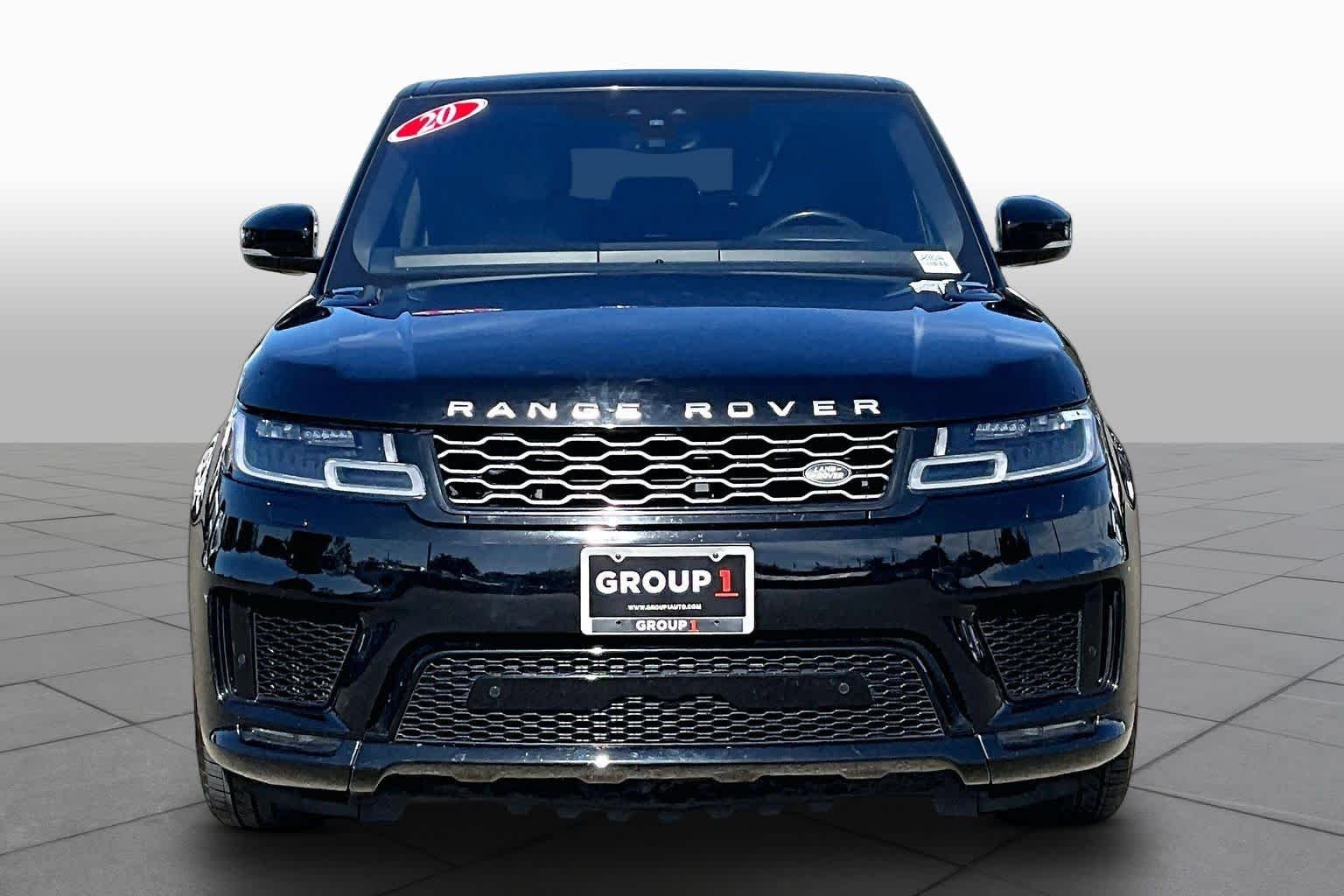 Used 2020 Borealis Black Metallic Land Rover HSE image 3