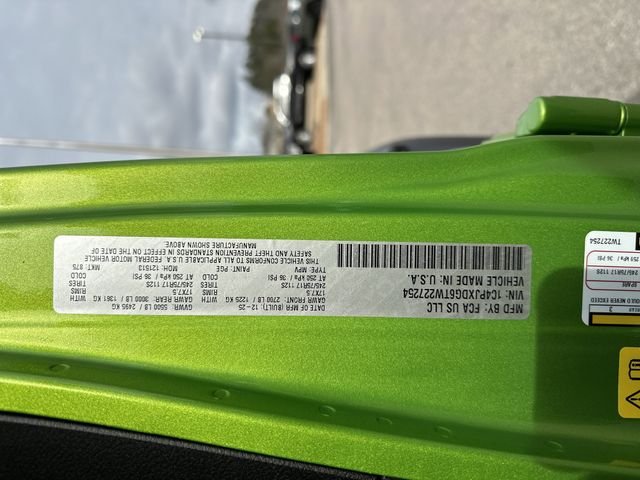New 2026 Green Jeep Sport S image 31