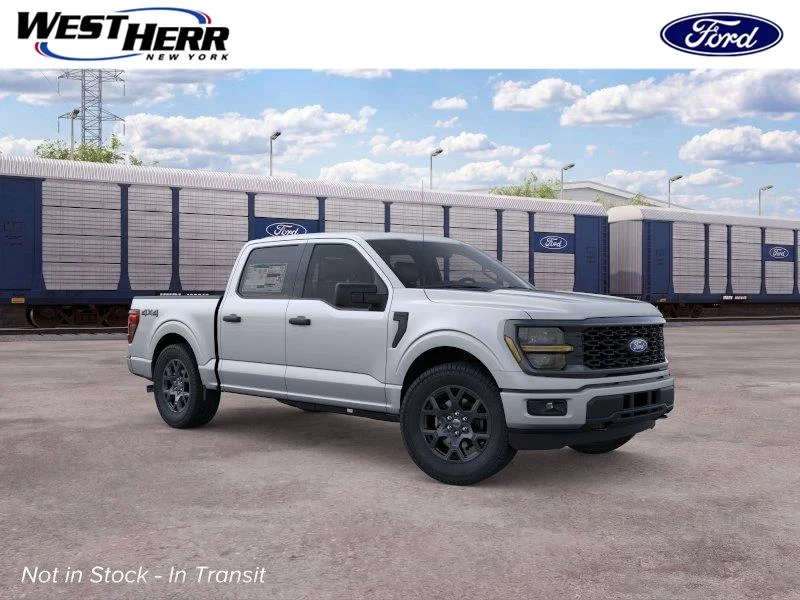 New 2026 Iconic Silver Metallic Ford STX® image 1