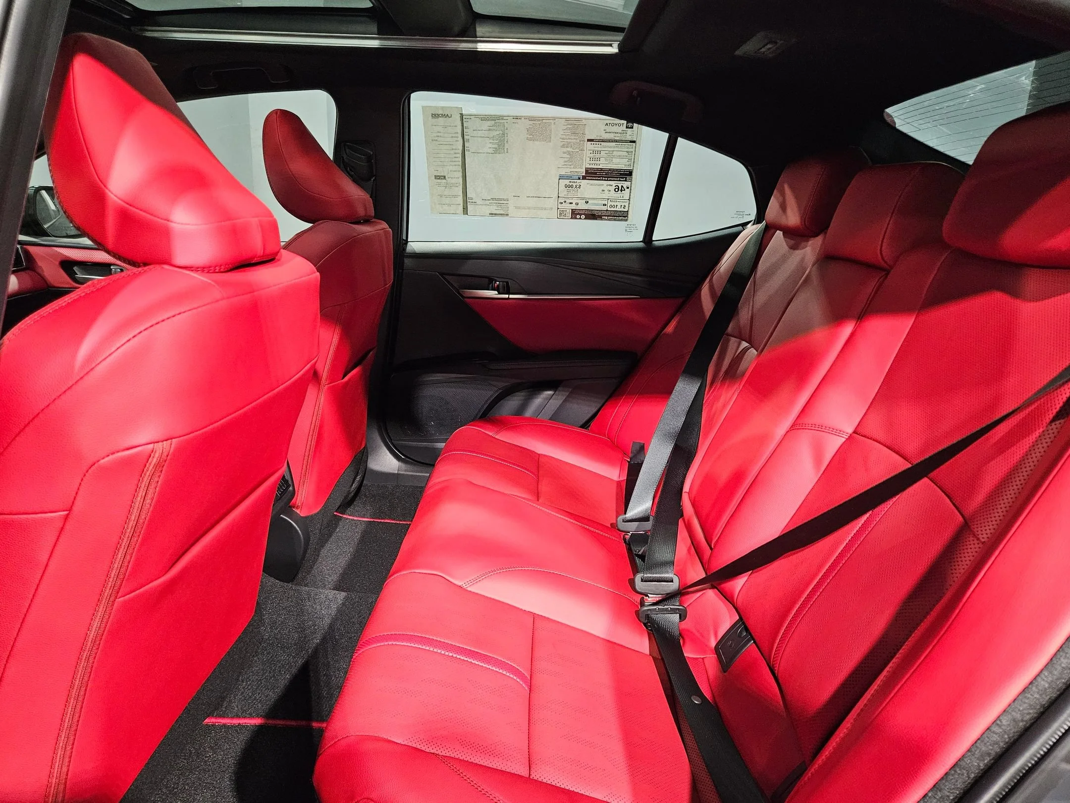 New 2026 Underground Toyota XSE image 21