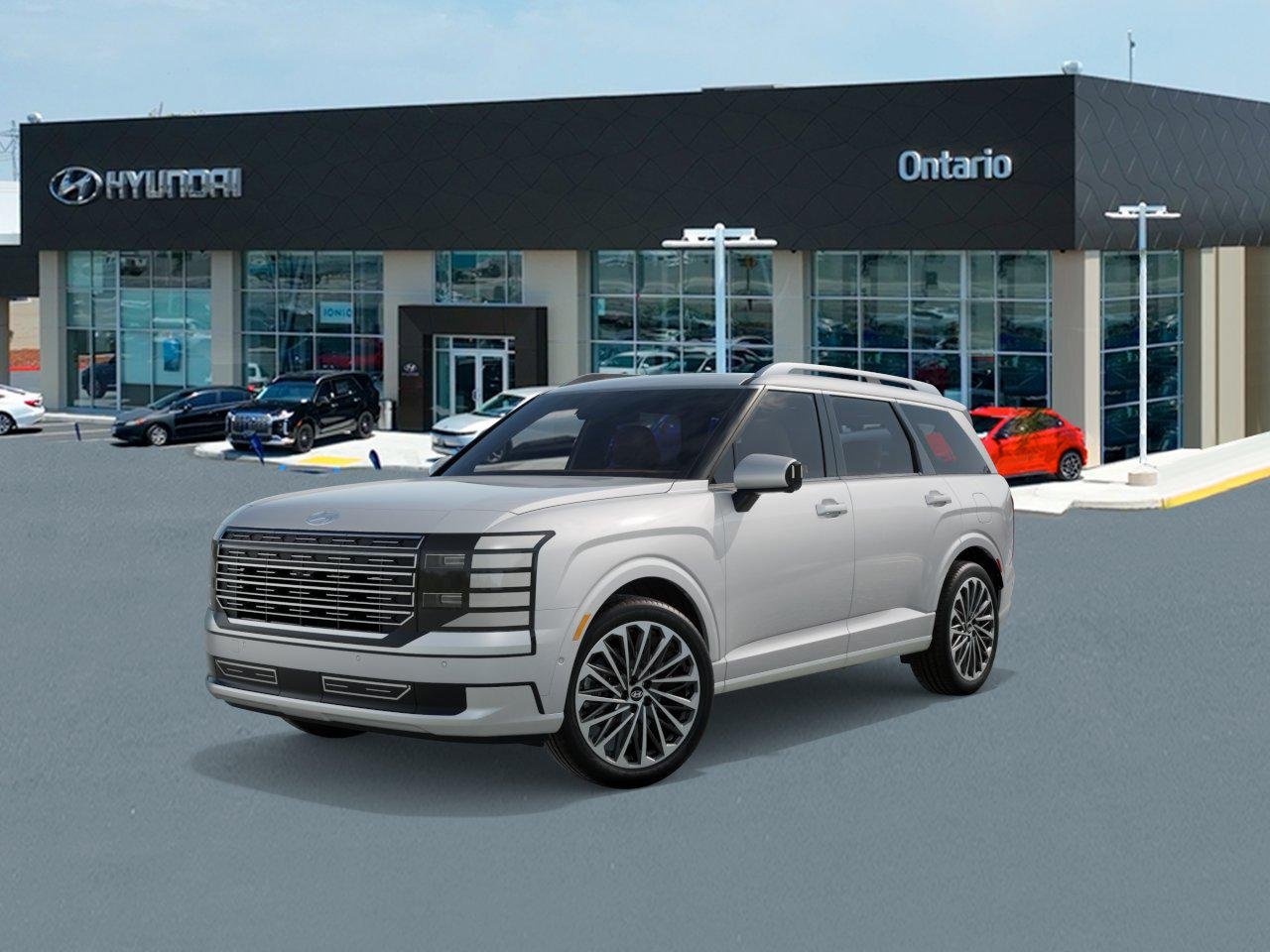New 2026 White Hyundai Calligraphy image 1