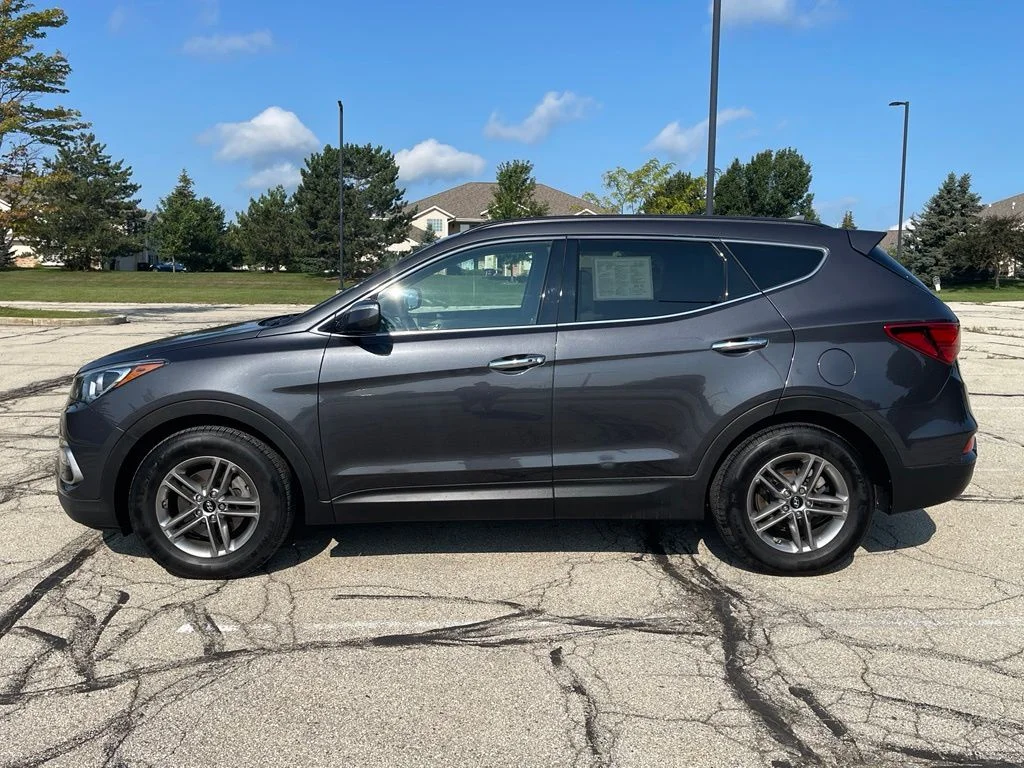 Used 2018 Hyundai Santa Fe Sport with VIN 5XYZU3LB7JG514952 for sale in Racine, WI