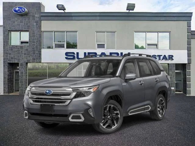 New 2026 Magnetite Gray Metallic Subaru Limited Hybrid image 1