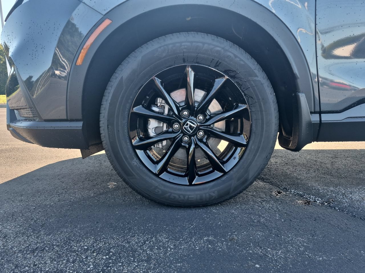 New 2027 Meteorite Gray Metallic Honda Sport AWD image 10
