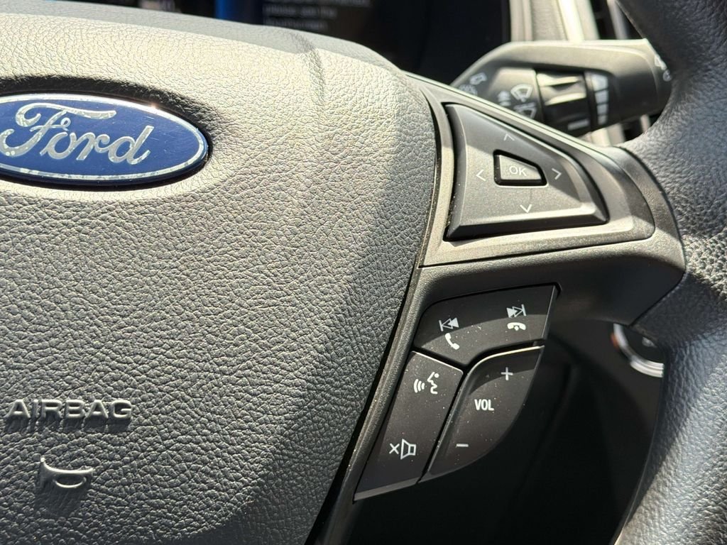 Certified Used 2024 Gray Metallic Ford SE image 12