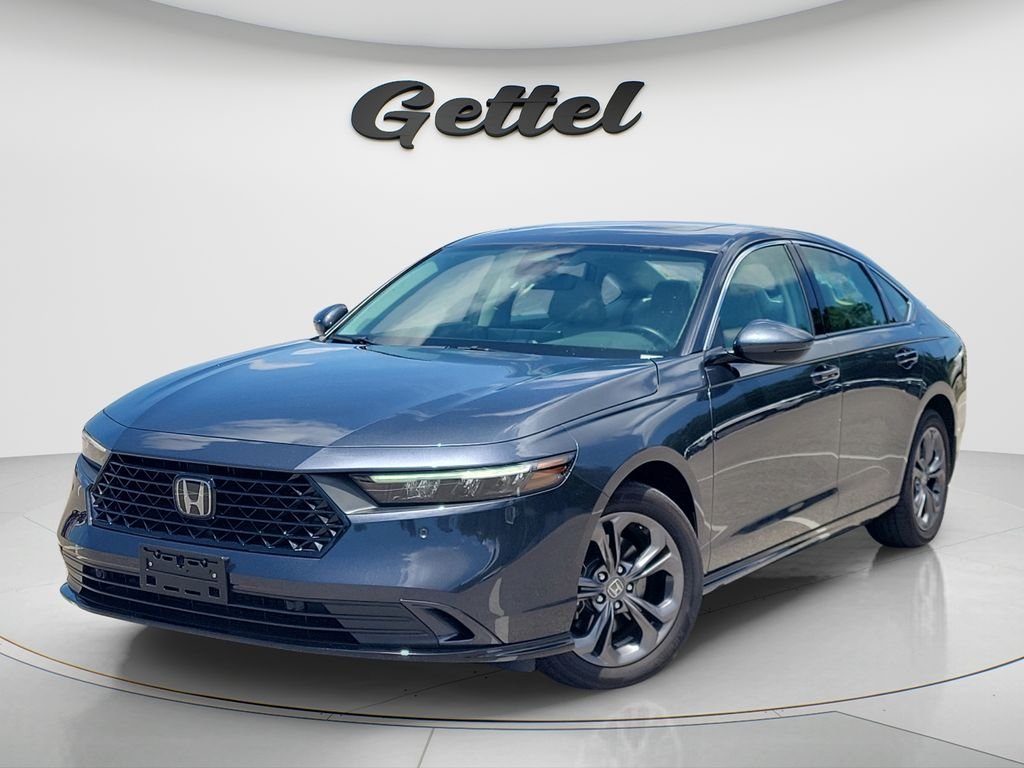Used 2025 Gray Honda EX-L image 1