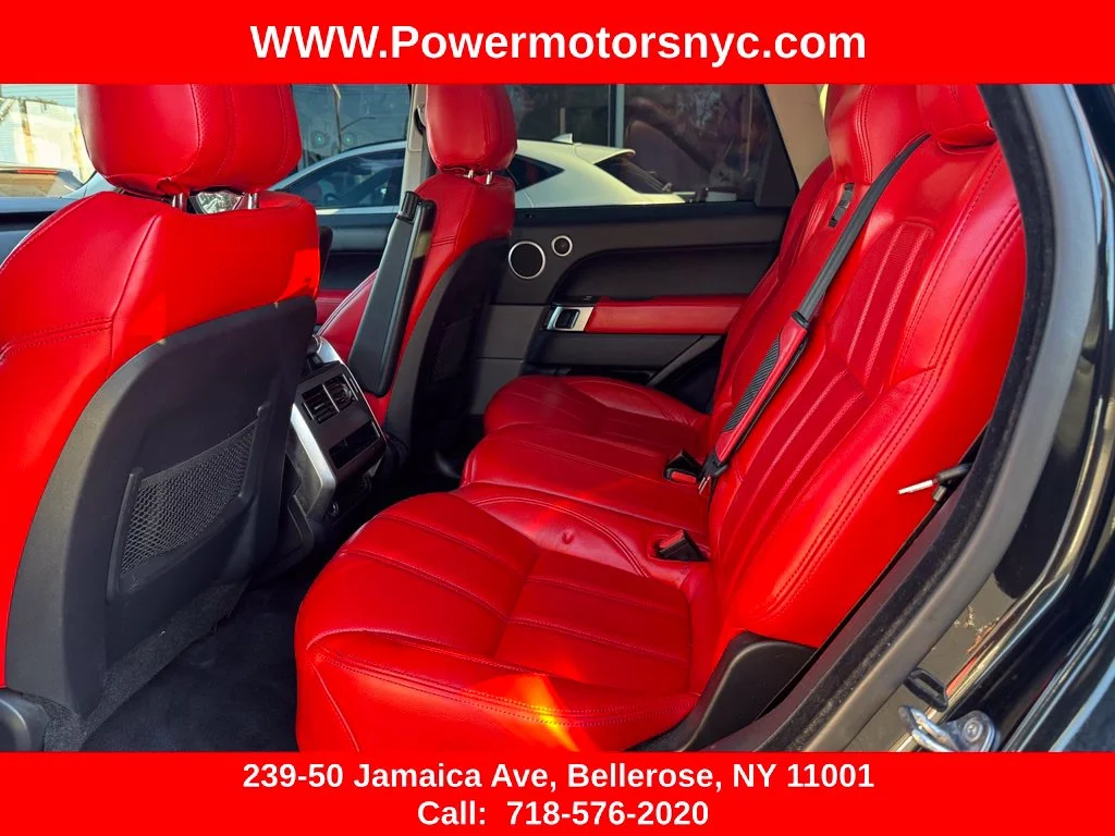 Used 2017 Black Land Rover 3.0L V6 Supercharged SE image 18