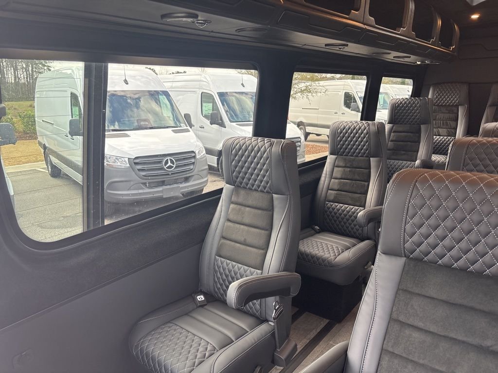 New 2025 Black Mercedes-Benz 15 Passenger Portal Door image 42