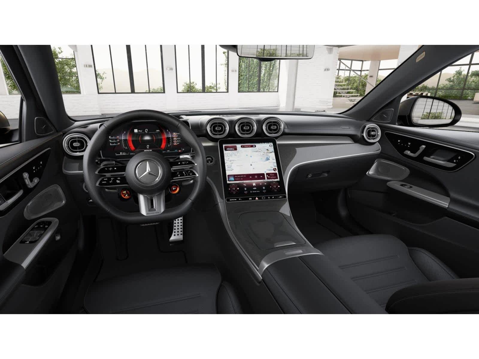 New 2026 MANUFAKTUR exclusive graphite grey magno Mercedes-Benz AMG® C 43 image 2