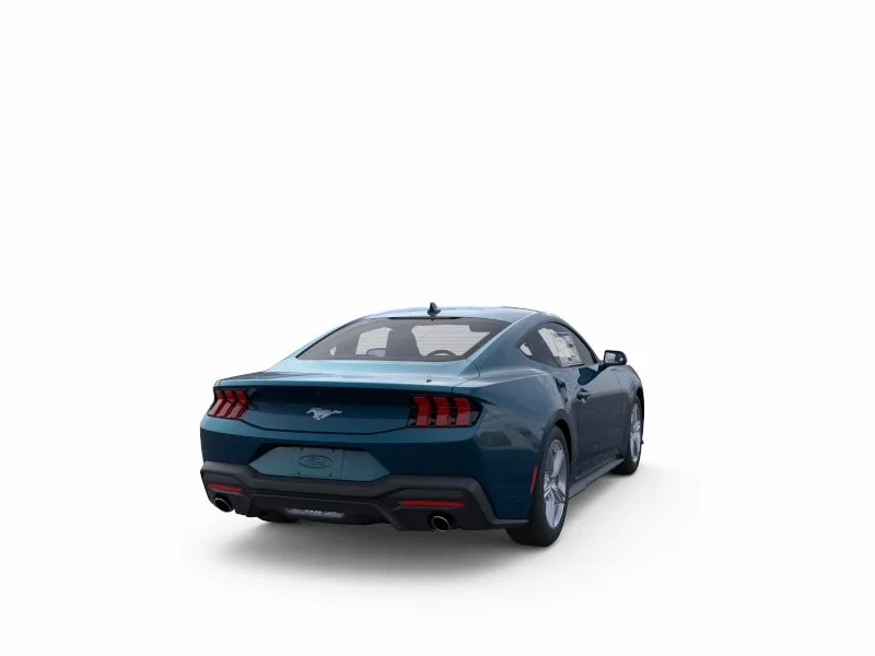 New 2026 Adriatic Blue Metallic Ford EcoBoost® Fastback image 8