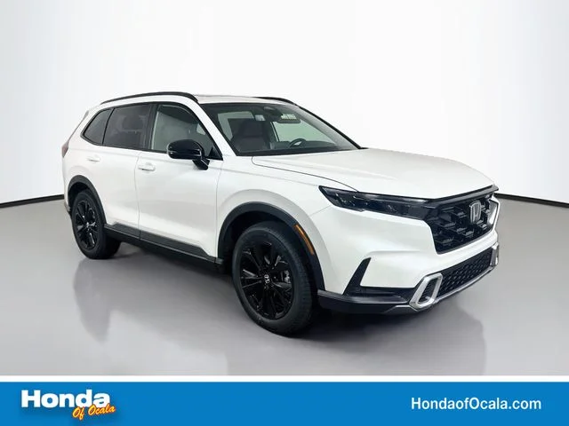 2027 Honda CR-V Hybrid Sport Touring