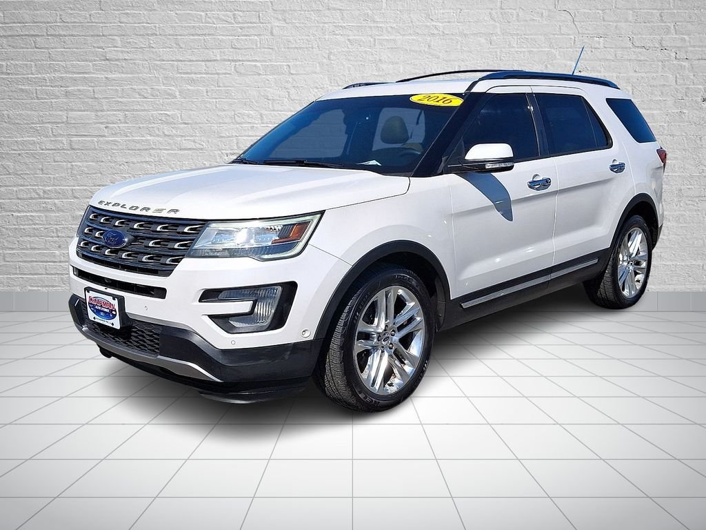 2016 Ford Explorer Limited 4WD's photo