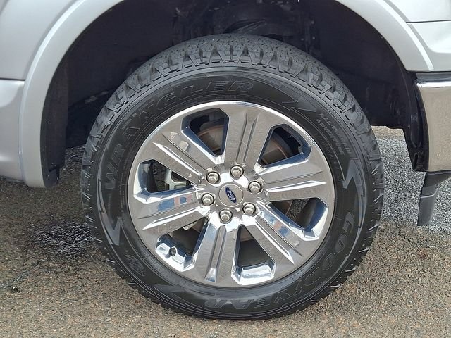Certified Used 2020 Silver Metallic Ford Lariat image 8