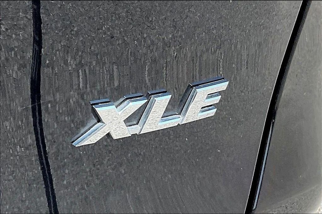 Certified Used 2025 Midnight Black Metallic Toyota XLE image 24