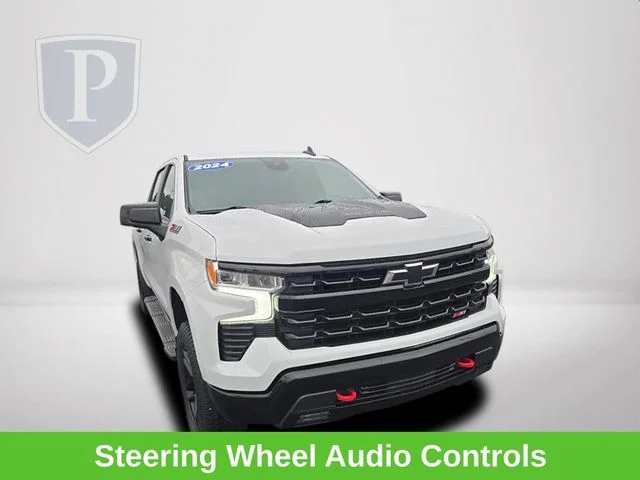 Certified Used 2024 White Chevrolet LT Trail Boss image 13