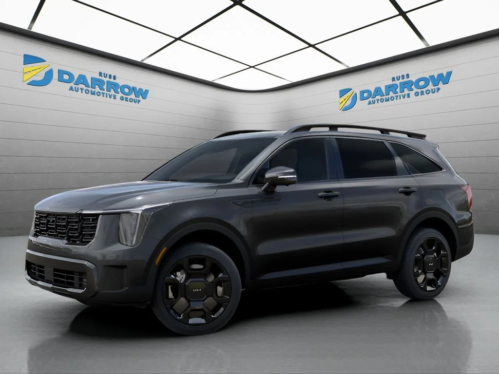 New 2026 Interstellar Gray Kia X-Line SX Prestige image 2