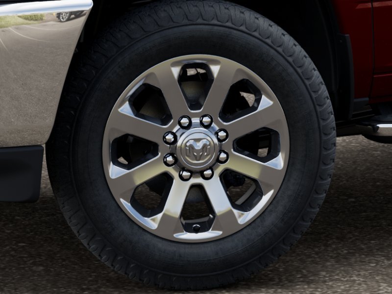 New 2026 Molten Red Pearl-Coat Exterior Paint RAM LARAMIE image 4