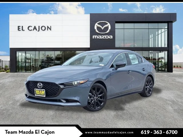 2026 Mazda Mazda3