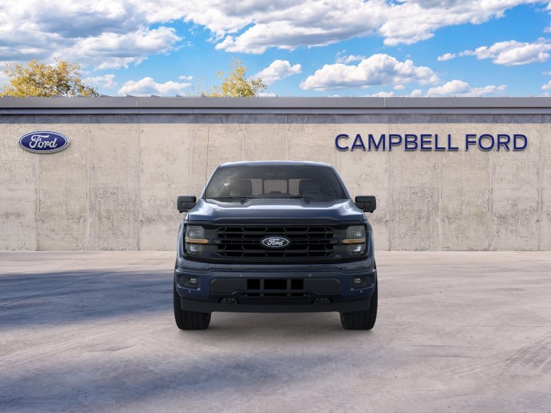New 2026 Antimatter Blue Metallic Ford XLT image 28