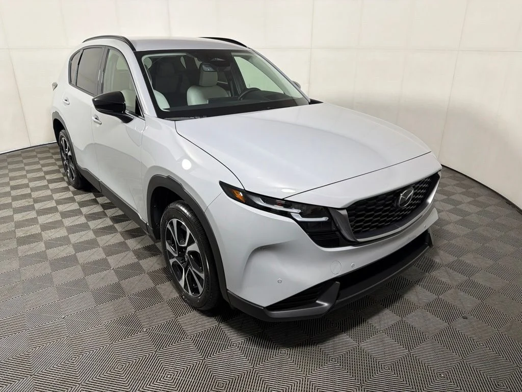 New 2026 Aero Gray Metallic Mazda 2.5 S Preferred AWD image 1