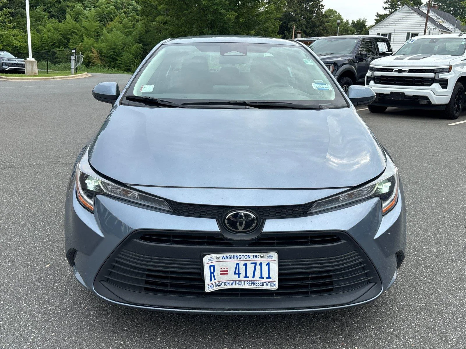 Used 2024 Celestite Toyota LE image 8