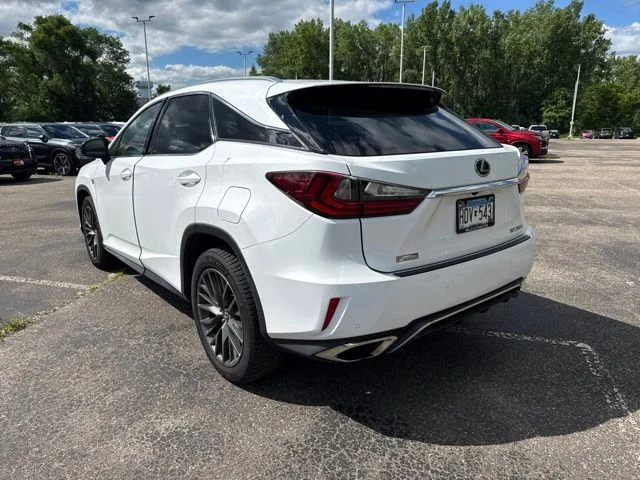 Used 2018 Ultra White Lexus 350 F Sport image 3