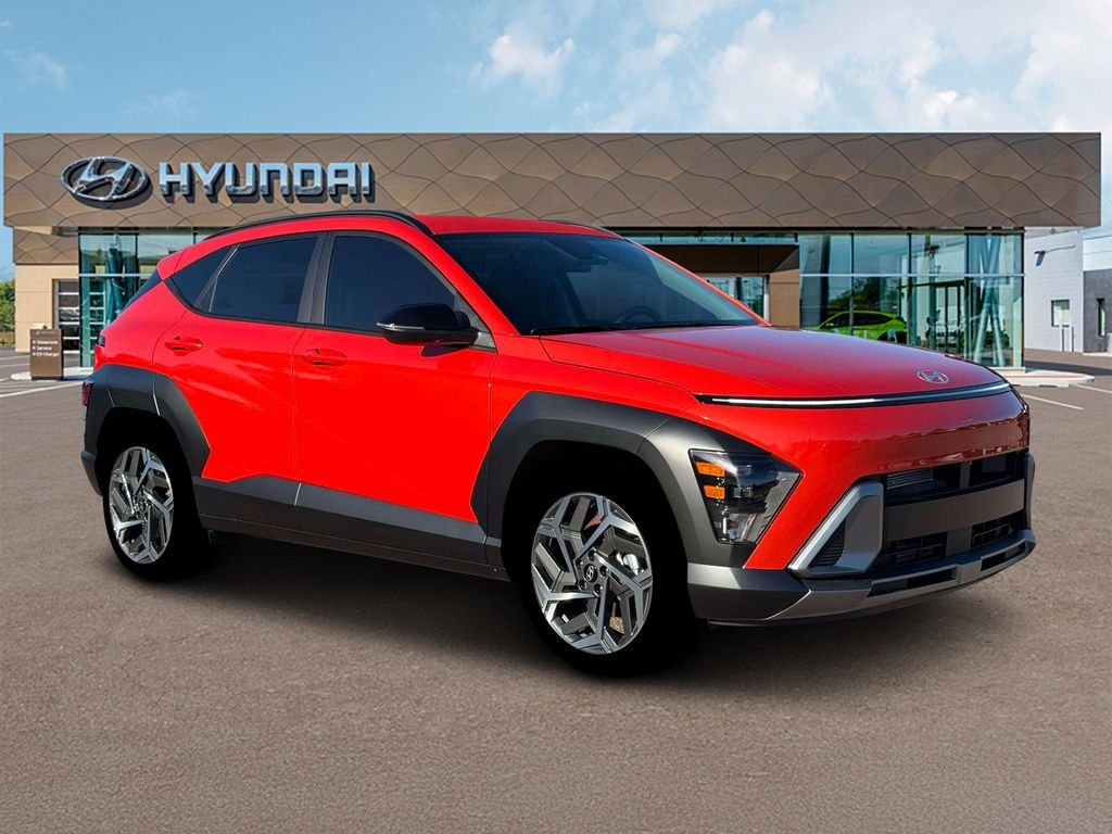 New 2026 Orange Hyundai SEL Premium image 10