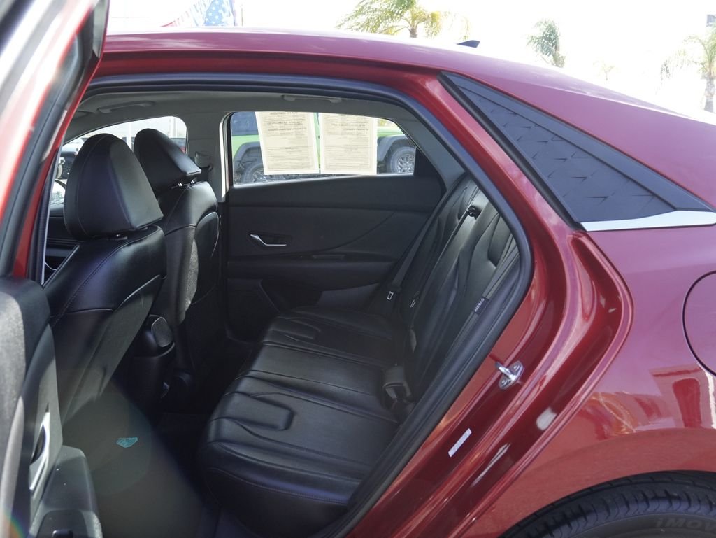 Certified Used 2024 Red Hyundai Limited image 30