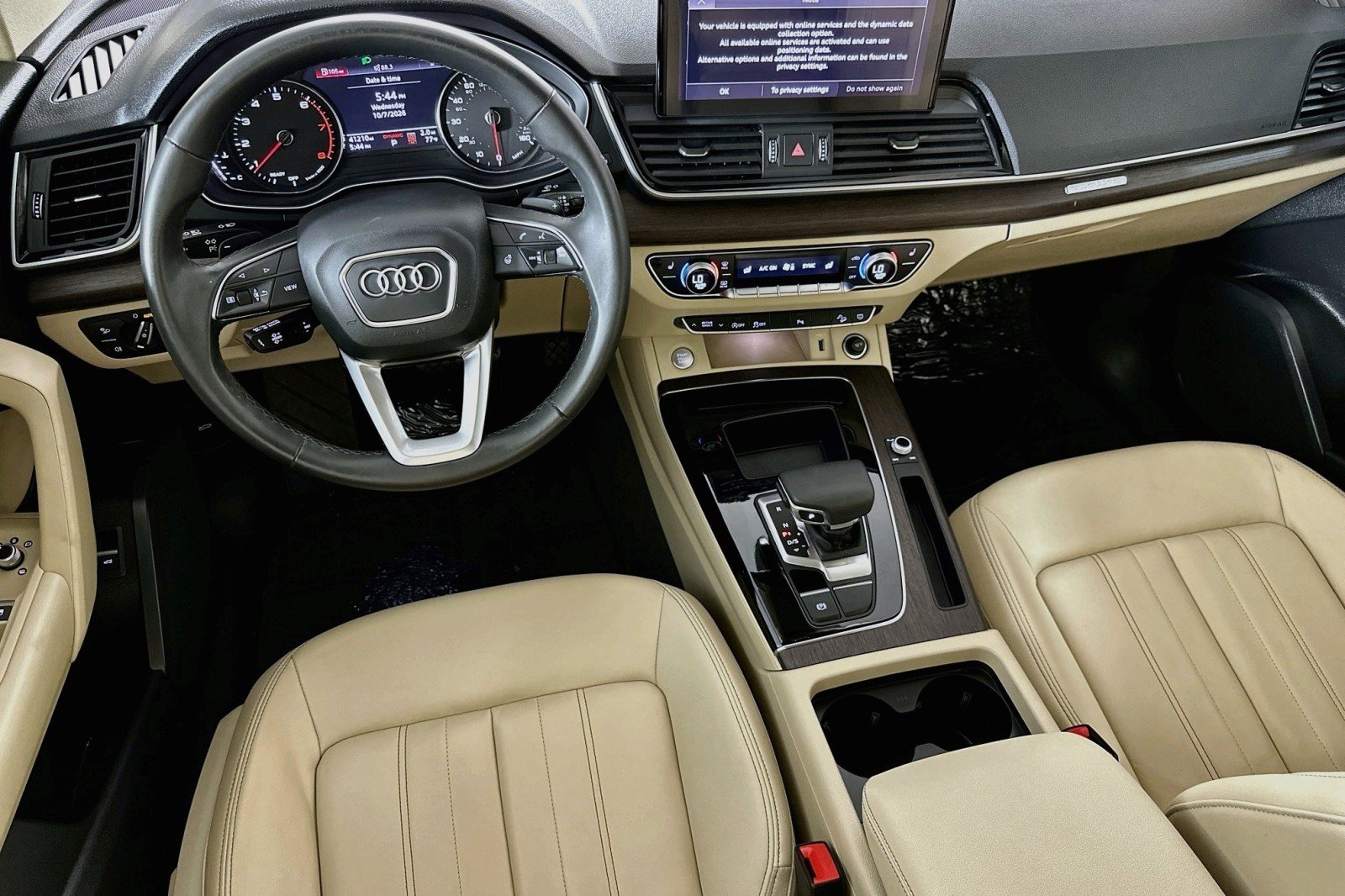 Used 2023 Mythos Black Metallic Audi Premium image 5