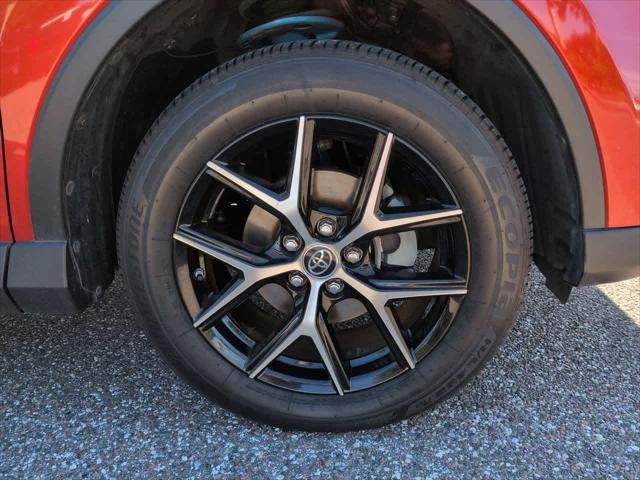 Certified Used 2016 Hot Lava Toyota SE image 11