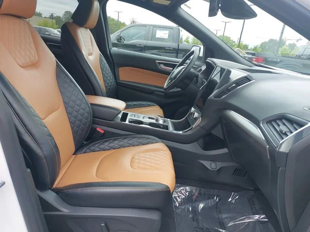 Used 2024 White Ford Titanium image 10