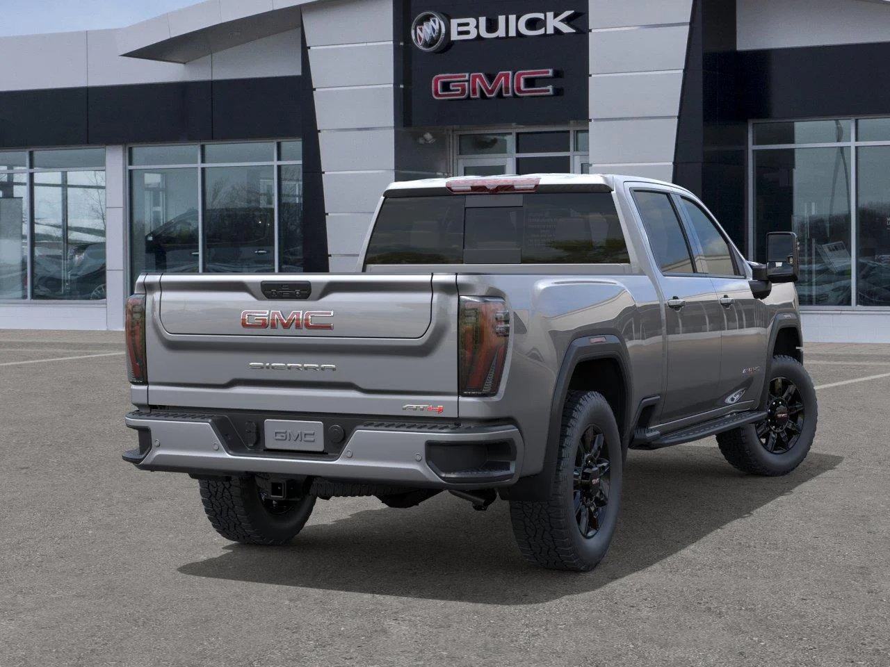 New 2026 Sterling Metallic GMC AT4 image 4