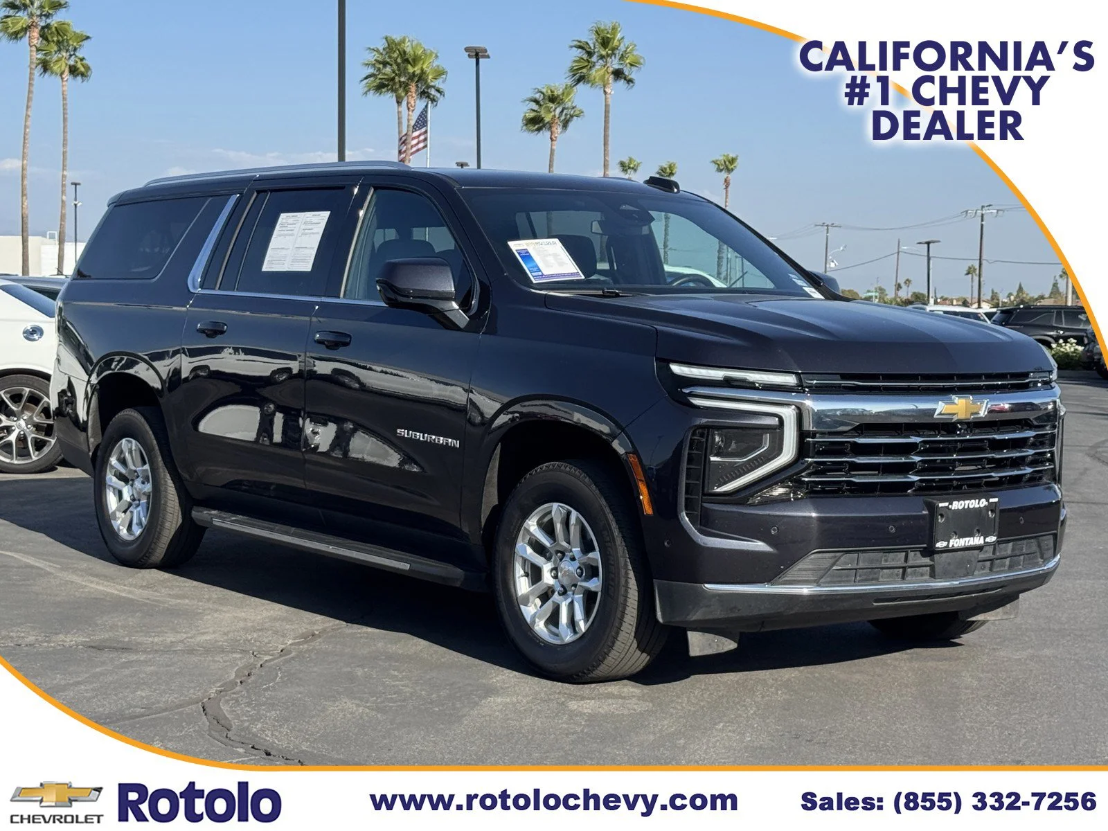 Used 2025 Dark Ash Metallic Chevrolet LT image 1