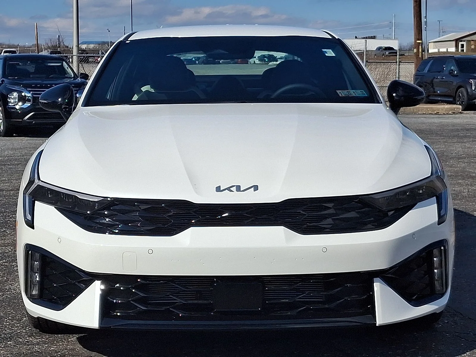 New 2026 White Kia GT-Line image 3
