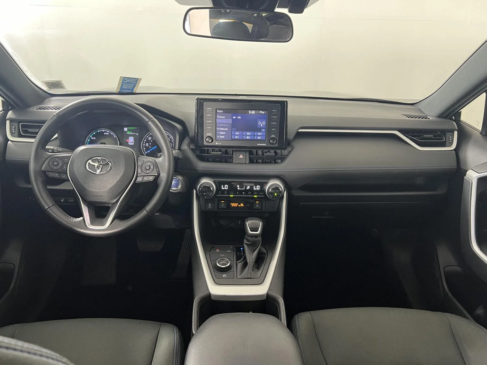 Used 2022 Midnight Black Metallic Toyota Hybrid SE image 28