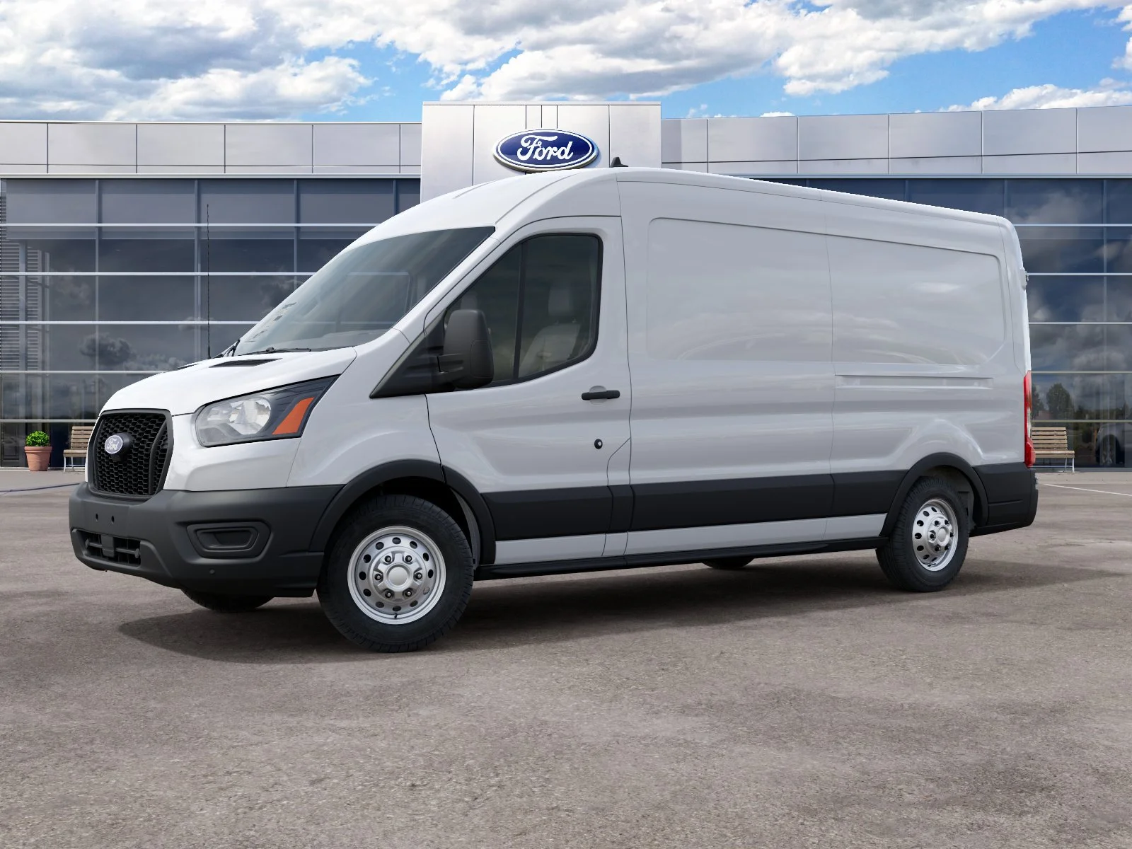 2027 Ford Transit Van Base