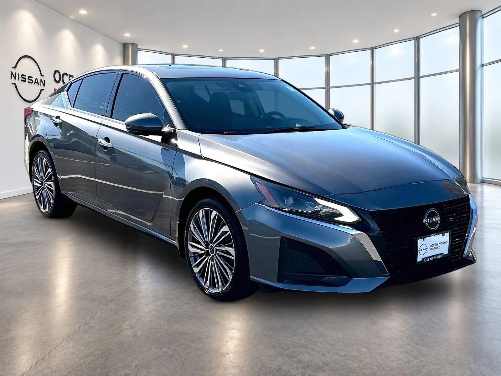 Certified Used 2023 Gun Metallic Nissan 2.5 SL image 3