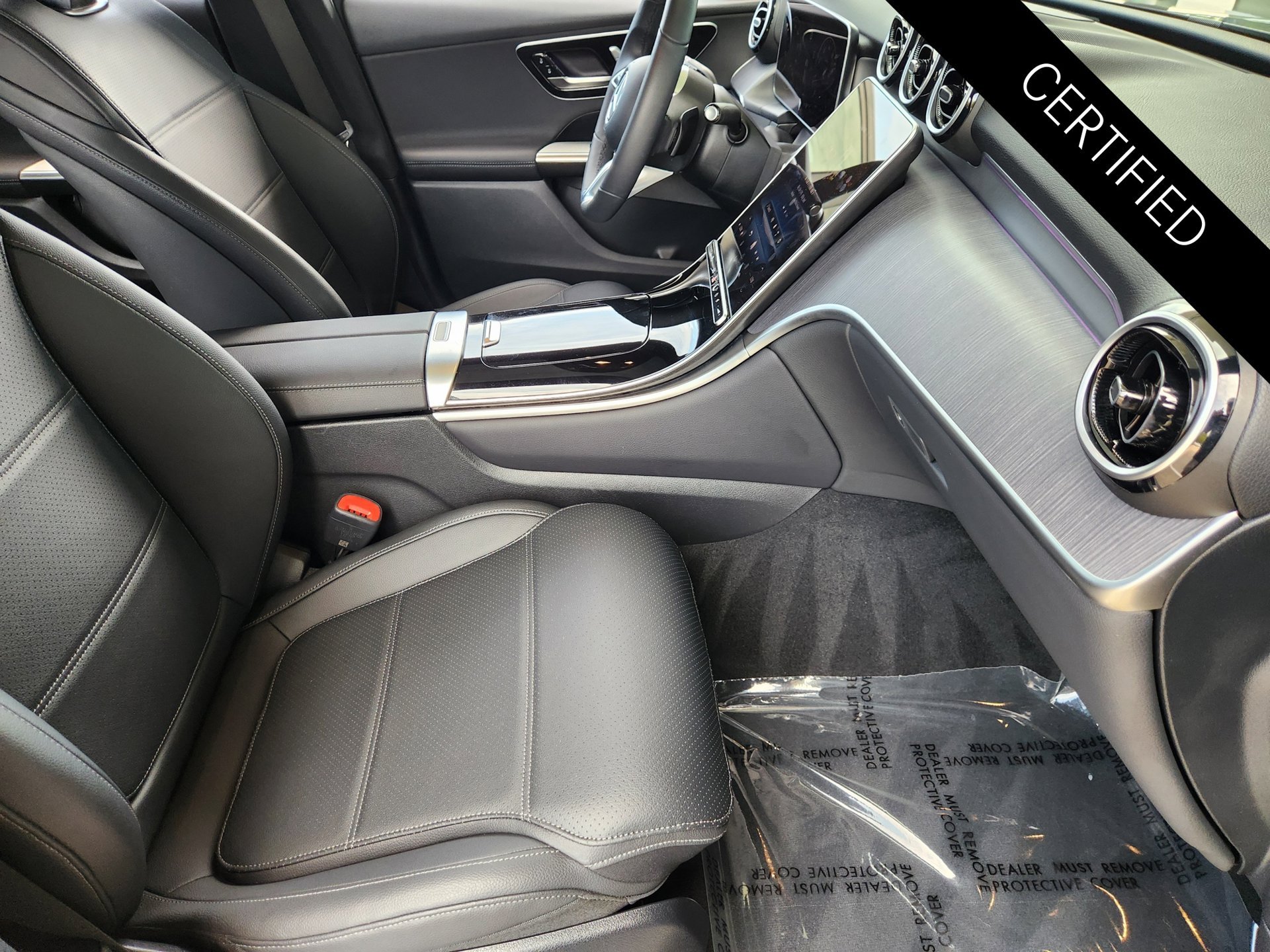 Certified Used 2026 Black Mercedes-Benz GLC 300 image 3