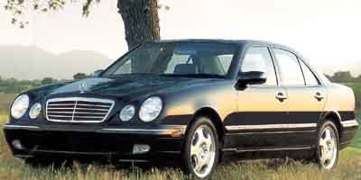 Used 2002 Black Mercedes-Benz  image 1