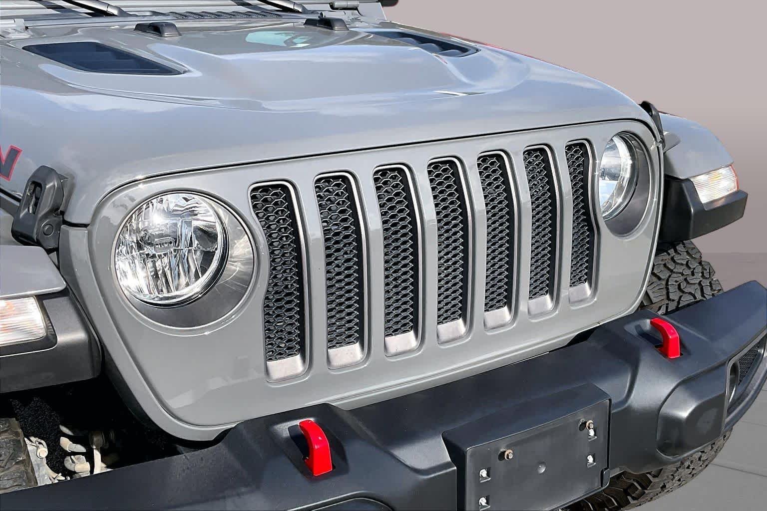 Certified Used 2021 Sting Gray Clearcoat Jeep Unlimited Rubicon image 26